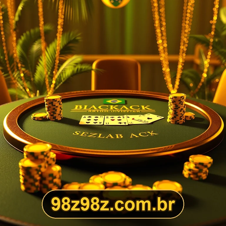 Blackjack ao vivo - 98Z
